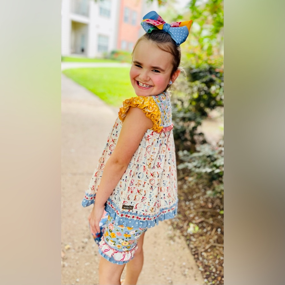 ABC Matilda Jane set; Size: 4 EUC